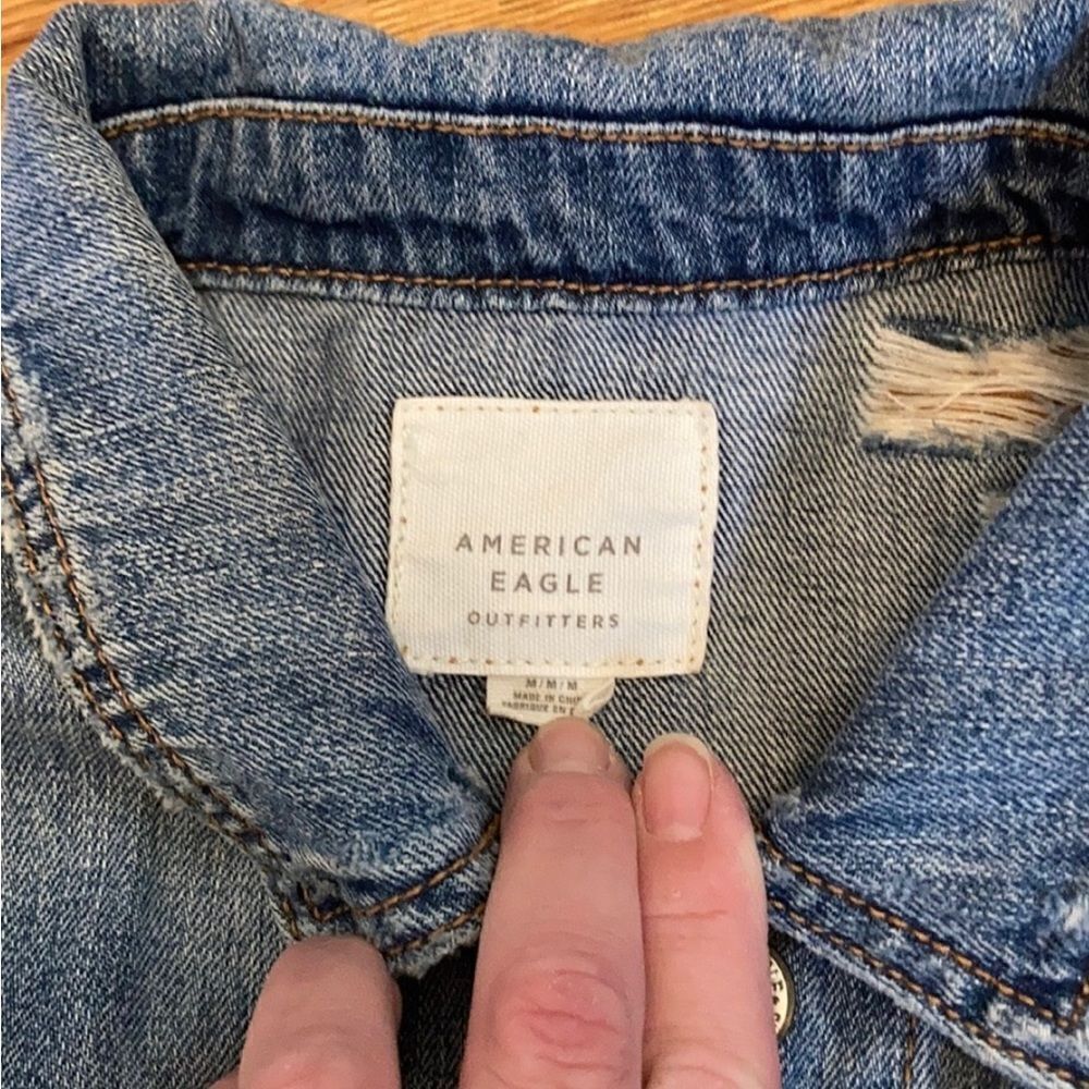 American Eagle Denim Jacket - image 6